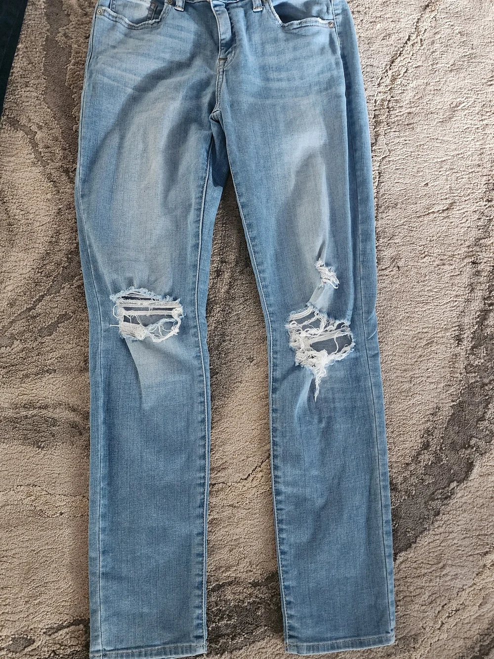 Michael Kors Skinny Jeans - Dark Blue Denim - Picture 10 of 16